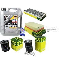 Liqui Moly Oil 5l 5w-40 Filter Review For Audi Cabriolet 8g7 B4 2.6