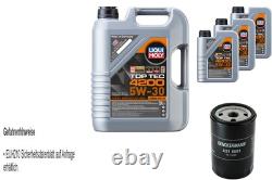 Liqui Moly Top Tec 4200 5W-30 Oil Filter 8L for VW Golf I Cabriolet 1.8
