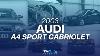 Lot 44 Audi A4 Sport Cabriolet 2003 Swva 25th April 2024 Spring Classic Car Auction