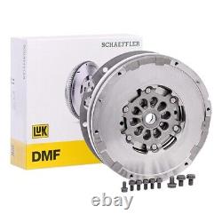 LuK Clutch Kit for AUDI A4 Avant (8K5, B8) A5 Coupe (8T3) A5 Cabrio (8F7)