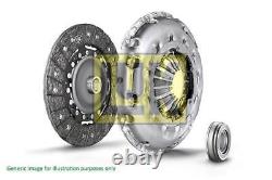 LuK Clutch Kit for AUDI A4 Avant (8K5, B8) A5 Coupe (8T3) A5 Cabrio (8F7)