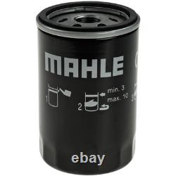 MAHLE Inspection Set 5L MOTUL 8100 X-CLEAN 0W-30 for Audi Cabriolet 2.3 E