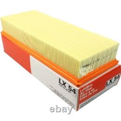 MAHLE Inspection Set 5L MOTUL 8100 X-CLEAN 0W-30 for Audi Cabriolet 2.3 E