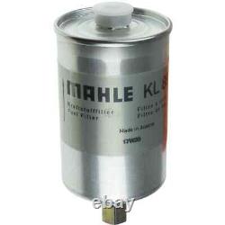 MAHLE Inspection Set 6 L MANNOL TDI Diesel 5W-30 for Audi Cabriolet 2.6 2.8