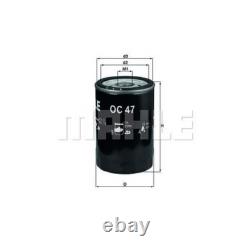 MAHLE Inspection Set 8L MOTUL 8100 X-CLEAN 0W-30 For Audi Cabriolet 2.3 E 80
