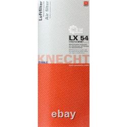MAHLE Inspection Set 8L MOTUL 8100 X-CLEAN 0W-30 For Audi Cabriolet 2.3 E 80
