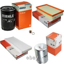 MAHLE Inspection Set Compatible for Audi Cabriolet 2.6 2.8 80 Avant