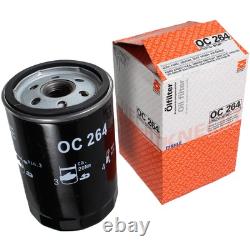 MAHLE Inspection Set Compatible for Audi Cabriolet 2.6 2.8 80 Avant