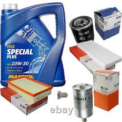 MAHLE Inspection set 5 L MANNOL Special Plus 10W-30 for Audi Cabriolet 2.6