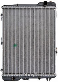 MAHLE Radiator Cooler Suitable for Audi Coupé Cabriolet 8G7 B4 89 8B 8C