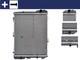 Mahle Water Radiator Compatible For Audi Cabriolet Coupe 8g7 B4 89 8b 8c 89q