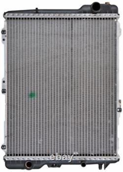MAHLE Water Radiator Compatible for Audi Cabriolet Coupe 8G7 B4 89 8B 8C 89Q