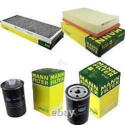 MANN-FILTER Inspection Set Filters for Audi Cabriolet 2.0 E Coupe