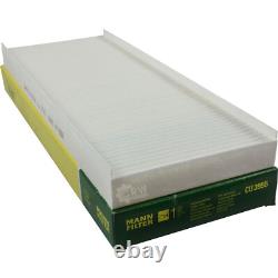 MANN-FILTER Inspection Set Filters for Audi Cabriolet 2.6 2.0 E Coupe