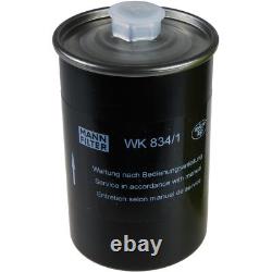 MANN-FILTER Inspection Set Filters for Audi Cabriolet 2.6 2.0 E Coupe