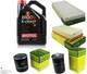 Mann-filter Inspection Set 5l Motul 5w-30 8100 X-clean+ For Audi Cabriolet