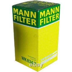MANN-FILTER Inspection set 5L Motul 5W-30 8100 X-clean+ for Audi Cabriolet