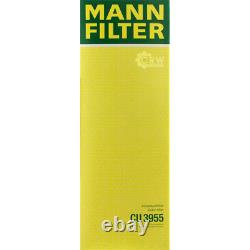 MANN-FILTER Inspection set 5L Motul 5W-30 8100 X-clean+ for Audi Cabriolet