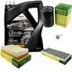 Mann-filter Inspection Set Mannol 5 L Longlife 5w-30 For Audi Cabriolet 2.6