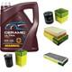 Mann Inspection Set 5l Mannol Ceramic 5w-40 For Audi Cabriolet 2.6 2.8 Coupe