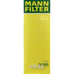 MANN Inspection Set 6L MOTUL 8100 X-CESS 5W-40 for Audi Cabriolet 2.6 2.0 E