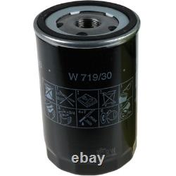 MANN Inspection set 5L MOTUL 8100 X-CLEAN+CATHERINE 0W-30 for Audi Cabriolet