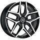 Msw Msw 40 Wheels Rims For Audi S5 Cabrio Coupe Sportback 8x18 5x112 03y