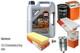 Mahle Inspection Set 5l Liqui Moly 5w-30 Top Tec 4200 For Audi Cabriolet 2.3