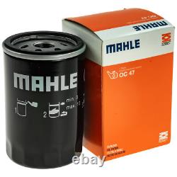 Mahle Inspection Set 5L Liqui Moly 5W-30 Top Tec 4200 for Audi Cabriolet 2.3
