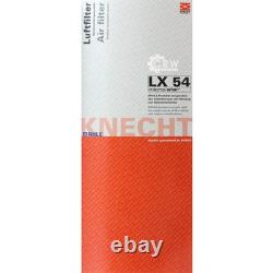 Mahle Inspection Set 5L Mannol 5W-30 Longlife for Audi 80 1.8 S 2.0 Cabriolet