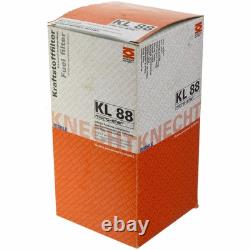 Mahle Inspection Set 5L Mannol 5W-30 Longlife for Audi Cabriolet 2.6