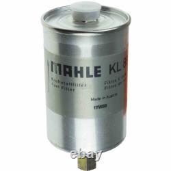 Mahle Inspection Set 5L Mannol 5W-30 Longlife for Audi Cabriolet 2.6