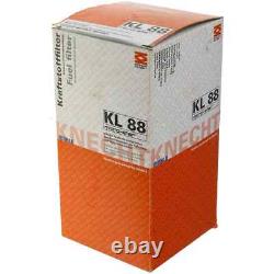 Mahle Inspection Set 6 L Mannol Classic 10W-40 for Audi Cabriolet 2.3 E Coupe Mahle Inspection Set 6 L Mannol Classic 10W-40 for Audi Cabriolet 2.3 E Coupe