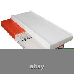 Mahle Inspection Set 6 L Mannol Elite 5W-40 for Audi Cabriolet 2.6 2.8 Coupe