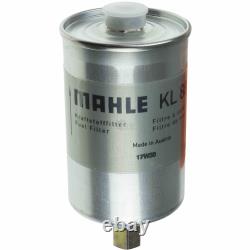 Mahle Inspection Set 6 L Mannol Elite 5W-40 for Audi Cabriolet 2.6 2.8 Coupe