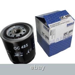 Mahle Inspection Set 7 L Mannol Elite 5W-40 for Audi Cabriolet 2.6 2.8 Coupe