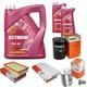 Mahle Inspection Set 7l Mannol 5w-40 Extreme For Audi Cabriolet 2.6 2.0 E