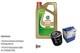 Mahle Oil Filter 5 L Castrol Edge Fst 5w-30 Ll Oil For Audi Cabriolet 2.6