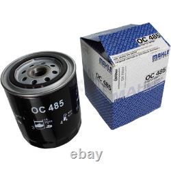 Mahle Oil Filter 8 LIQUI MOLY 5W-30 Long Life for Audi Cabriolet 2.6 2.8