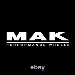 Mak Arrow Wheels For Audio S5 Cup Sportback Cabrio 8x19 5x112 And 940