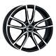 Mak Evo Wheels Rims For Audi S5 Cabrio Coupe Sportback 8x19 5x112 Black Qcc
