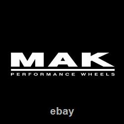 Mak Evo-d Wheels For Audio S5 Cup Sportback Cabrio 9.5x20 5x112 6c5