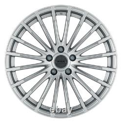 Mak Fatale Wheels Rims for Audi S5 Cabriolet Coupe Sportback 8x18 5x112 Silver