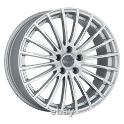 Mak Fatale Wheels Rims for Audi S5 Cabriolet Coupe Sportback 8x18 5x112 Silver