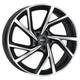 Mak Kassel Wheel Rims For Audi S5 Cabrio Coupe Sportback 7.5x17 5x112 Black