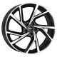 Mak Kassel Wheels Rims For Audi S5 Cabriolet Coupe Sportback 8.5x19 5x11 Q9l