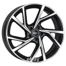 Mak Kassel Wheels Rims for Audi S5 Cabriolet Coupe Sportback 8.5x19 5x11 Q9l