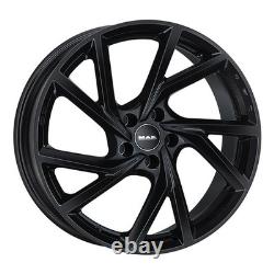 Mak Kassel Wheels Rims for Audi S5 Cabriolet Coupe Sportback 8x19 5x112 Glossy