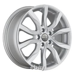 Mak Koln Wheels Rims for Audi S5 Cabriolet Coupe Sportback 8x19 5x112 Silver