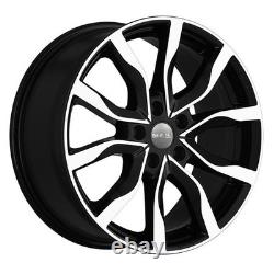 Mak Köln wheels for Audi S5 Cabrio Coupe Sportback 8.5x20 5x112 Black